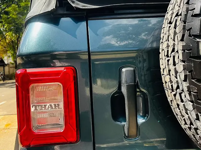 Used Mahindra Thar [2020-2025] LX Convertible Diesel AT in Bangalore