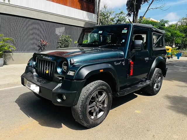 Used Mahindra Thar [2020-2025] LX Convertible Diesel AT in Bangalore