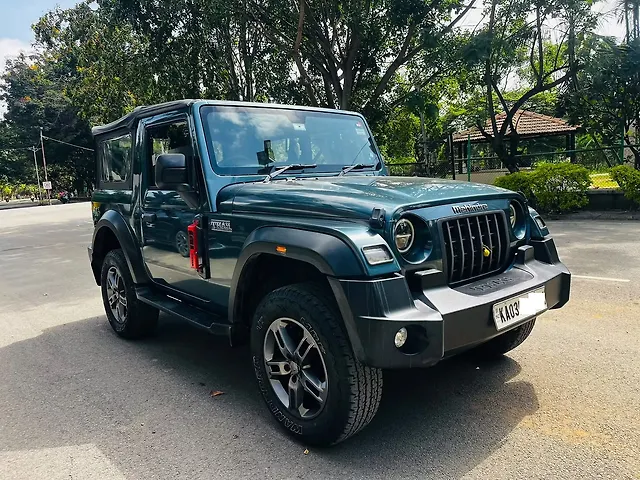 Used Mahindra Thar [2020-2025] LX Convertible Diesel AT in Bangalore