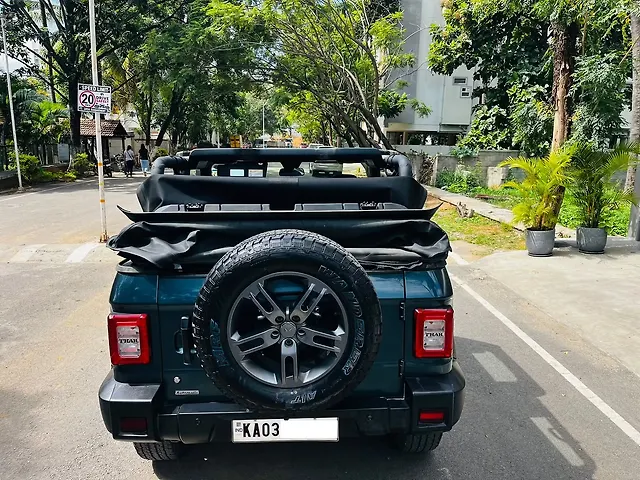 Used Mahindra Thar [2020-2025] LX Convertible Diesel AT in Bangalore