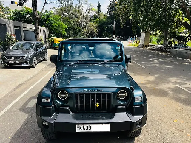 Used Mahindra Thar [2020-2025] LX Convertible Diesel AT in Bangalore