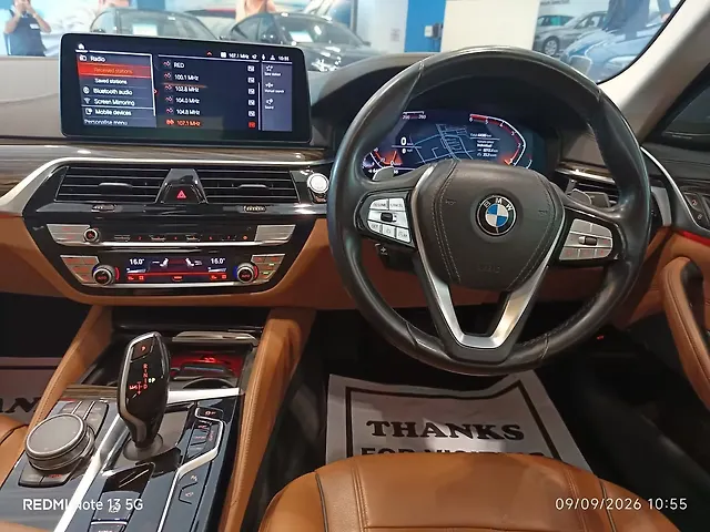 Used BMW 5 Series [2021-2024] 520d Luxury Line in Mumbai