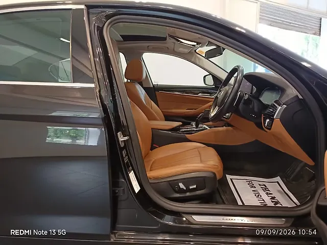 Used BMW 5 Series [2021-2024] 520d Luxury Line in Mumbai