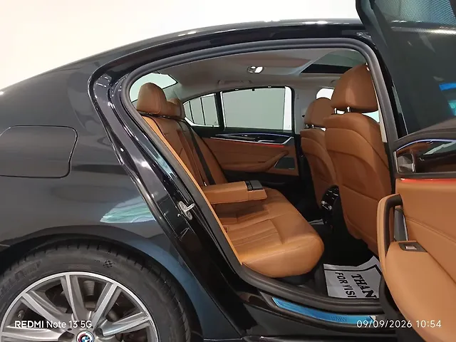 Used BMW 5 Series [2021-2024] 520d Luxury Line in Mumbai