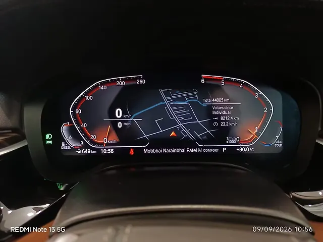 Used BMW 5 Series [2021-2024] 520d Luxury Line in Mumbai
