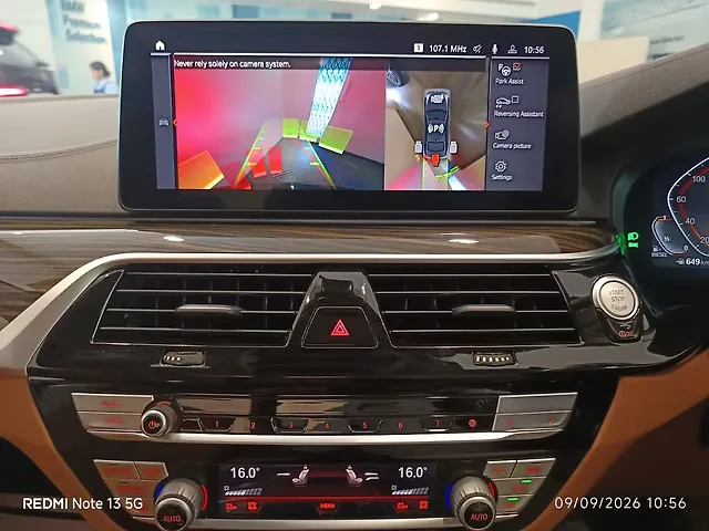 Used BMW 5 Series [2021-2024] 520d Luxury Line in Mumbai