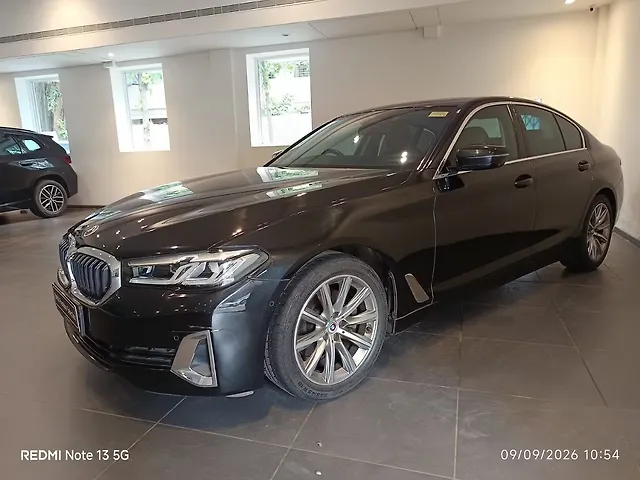 Used BMW 5 Series [2021-2024] 520d Luxury Line in Mumbai
