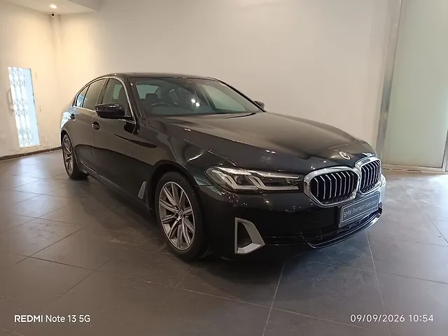 Used BMW 5 Series [2021-2024] 520d Luxury Line in Mumbai