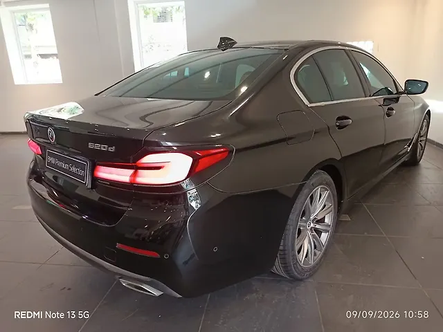 Used BMW 5 Series [2021-2024] 520d Luxury Line in Mumbai
