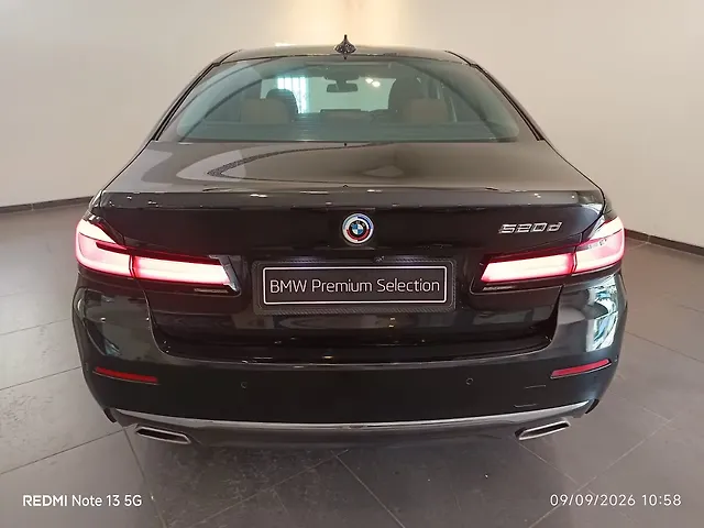 Used BMW 5 Series [2021-2024] 520d Luxury Line in Mumbai