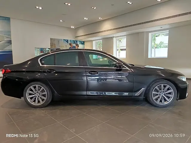 Used BMW 5 Series [2021-2024] 520d Luxury Line in Mumbai