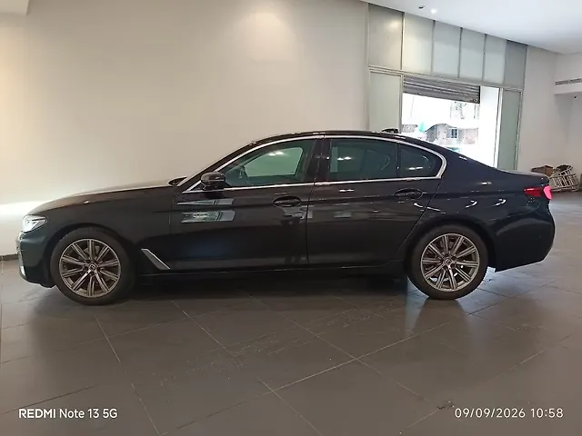 Used BMW 5 Series [2021-2024] 520d Luxury Line in Mumbai