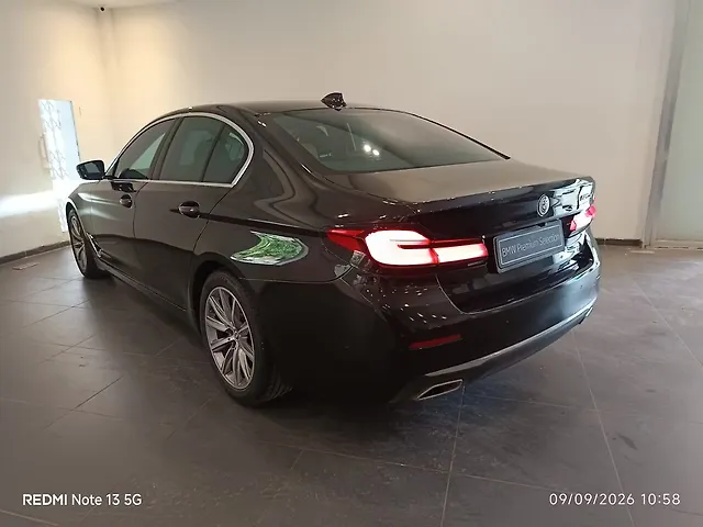 Used BMW 5 Series [2021-2024] 520d Luxury Line in Mumbai