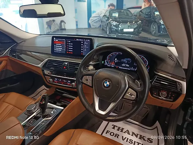 Used BMW 5 Series [2021-2024] 520d Luxury Line in Mumbai