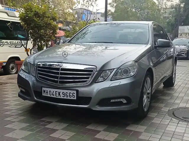Used Mercedes-Benz E-Class [2009-2013] E350 CDI BlueEfficiency in Mumbai
