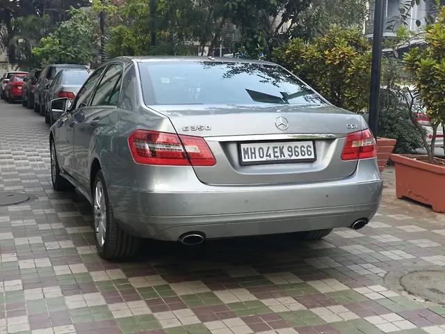 Used Mercedes-Benz E-Class [2009-2013] E350 CDI BlueEfficiency in Mumbai