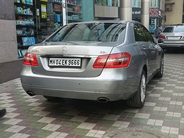 Used Mercedes-Benz E-Class [2009-2013] E350 CDI BlueEfficiency in Mumbai