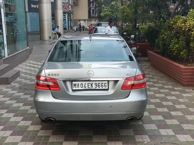 Used Mercedes-Benz E-Class [2009-2013] E350 CDI BlueEfficiency in Mumbai