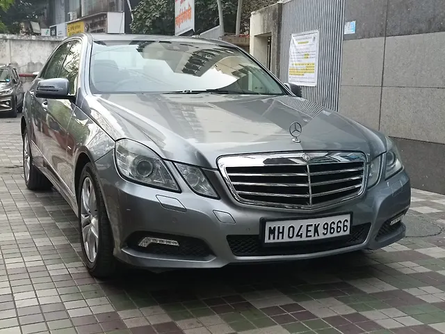 Used Mercedes-Benz E-Class [2009-2013] E350 CDI BlueEfficiency in Mumbai