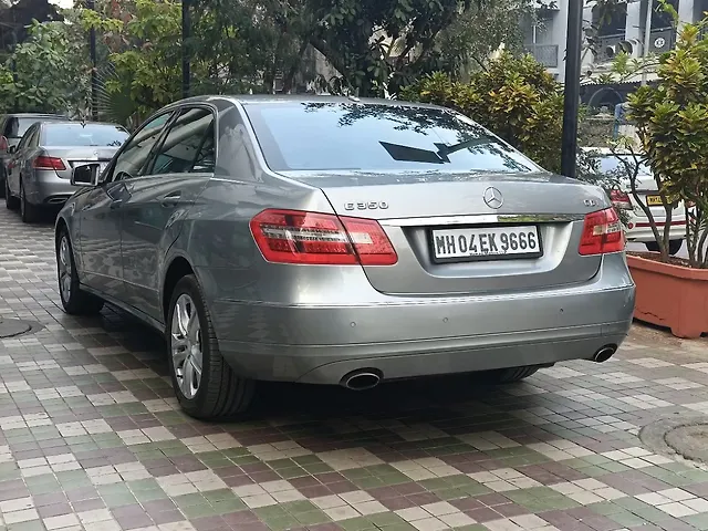 Used Mercedes-Benz E-Class [2009-2013] E350 CDI BlueEfficiency in Mumbai