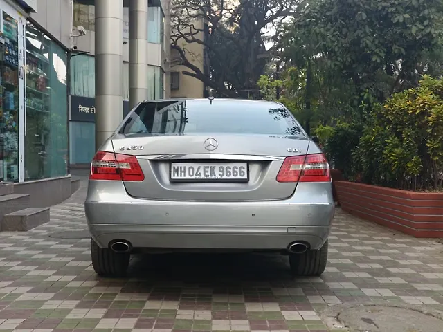 Used Mercedes-Benz E-Class [2009-2013] E350 CDI BlueEfficiency in Mumbai