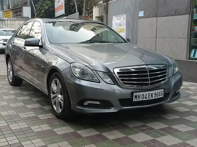 Used Mercedes-Benz E-Class [2009-2013] E350 CDI BlueEfficiency in Mumbai