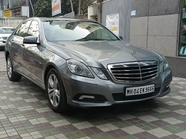 Used Mercedes-Benz E-Class [2009-2013] E350 CDI BlueEfficiency in Mumbai