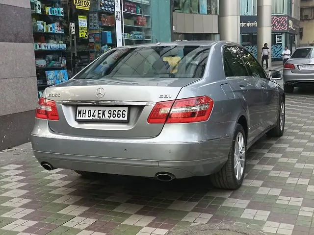 Used Mercedes-Benz E-Class [2009-2013] E350 CDI BlueEfficiency in Mumbai