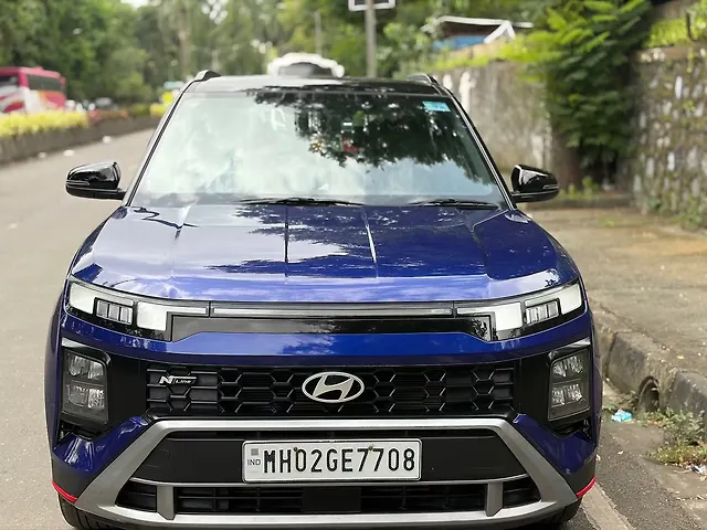 Used 2024 Hyundai Creta N Line in Mumbai Used 2024 Hyundai Creta N Line in Mumbai