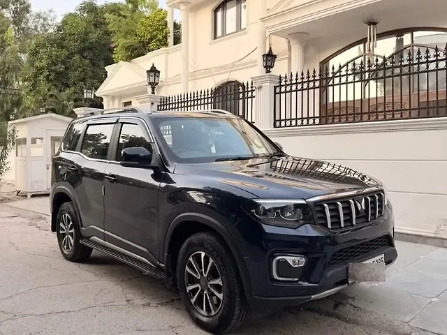 Used 2025 Mahindra Scorpio N in Delhi Used 2025 Mahindra Scorpio N in Delhi