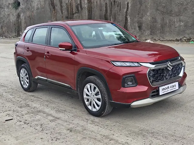 Used Maruti Suzuki Grand Vitara Delta Smart Hybrid [2022-2023] in Mumbai