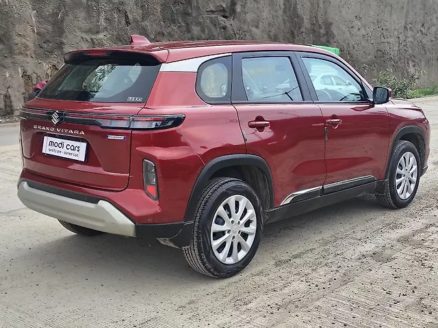 Used Maruti Suzuki Grand Vitara Delta Smart Hybrid [2022-2023] in Mumbai
