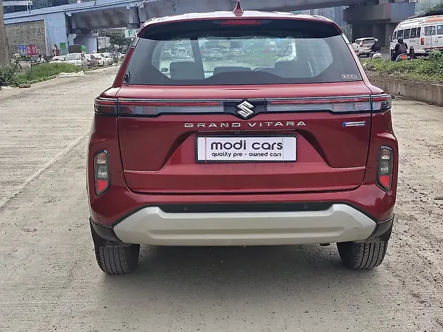 Used Maruti Suzuki Grand Vitara Delta Smart Hybrid [2022-2023] in Mumbai