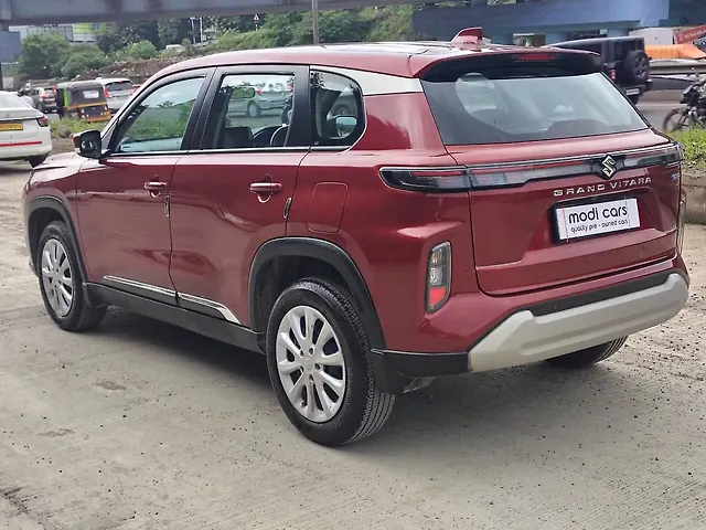 Used Maruti Suzuki Grand Vitara Delta Smart Hybrid [2022-2023] in Mumbai