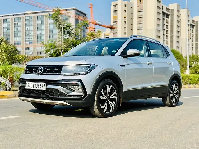 Used Volkswagen Taigun [2023-2026] GT Plus 1.5 TSI DSG in Ahmedabad