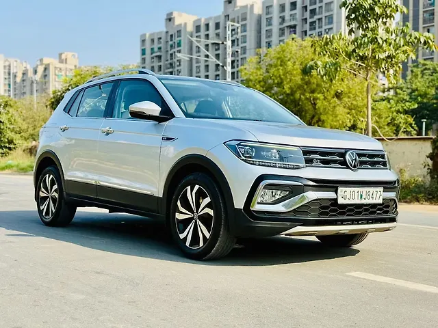 Used Volkswagen Taigun [2023-2026] GT Plus 1.5 TSI DSG in Ahmedabad