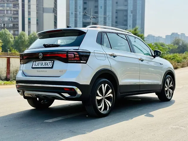 Used Volkswagen Taigun [2023-2026] GT Plus 1.5 TSI DSG in Ahmedabad