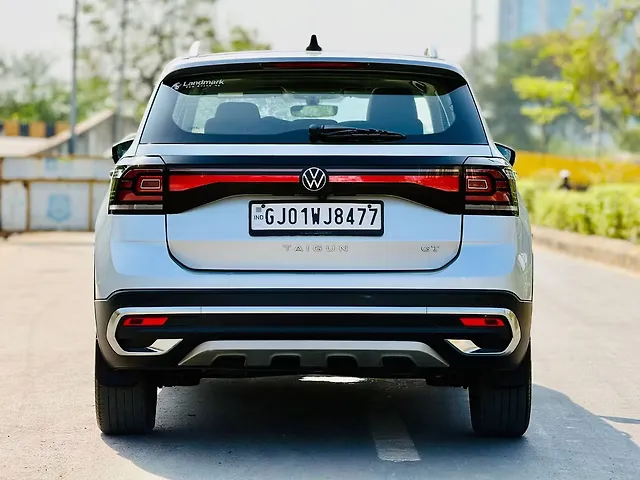 Used Volkswagen Taigun [2023-2026] GT Plus 1.5 TSI DSG in Ahmedabad