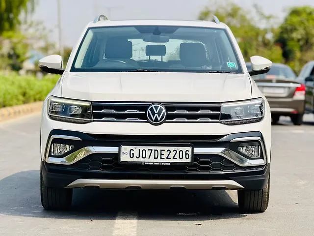 Used 2022 Volkswagen Taigun in Ahmedabad