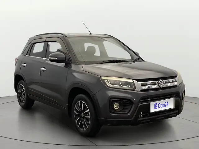 Used 2022 Maruti Suzuki Vitara Brezza in Lucknow Used 2022 Maruti Suzuki Vitara Brezza in Lucknow