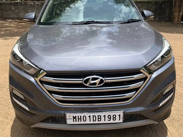 Used 2018 Hyundai Tucson in Mumbai Used 2018 Hyundai Tucson in Mumbai