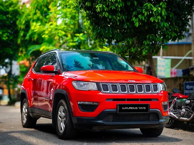 Used 2020 Jeep Compass in Kolkata