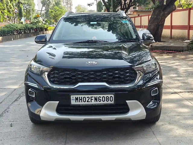 Used Kia Sonet [2020-2022] HTK Plus 1.5 AT in Mumbai