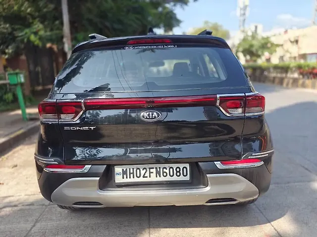Used Kia Sonet [2020-2022] HTK Plus 1.5 AT in Mumbai
