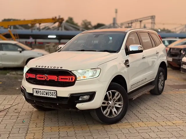 Used Ford Endeavour [2016-2019] Titanium 2.2 4x2 AT in Bhopal