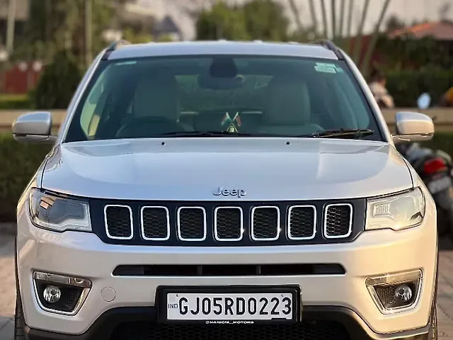 Used 2018 Jeep Compass in Surat