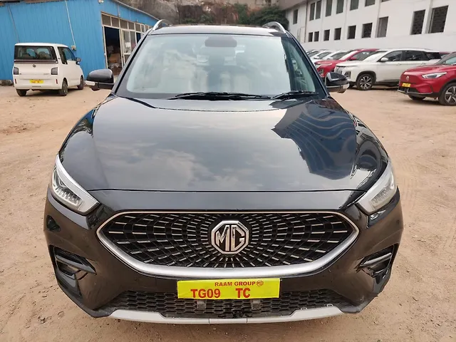 Used 2024 MG Astor in Hyderabad