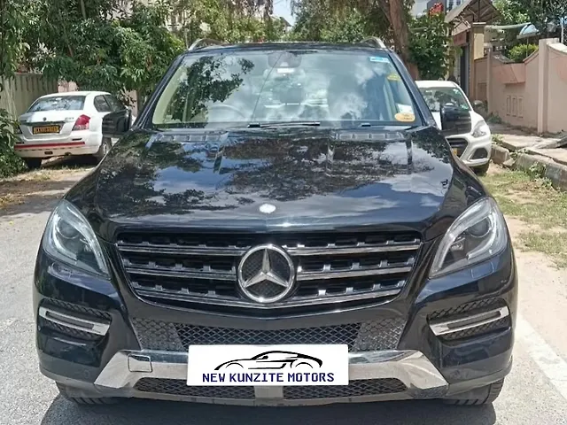 Used 2015 Mercedes-Benz M-Class in Bangalore