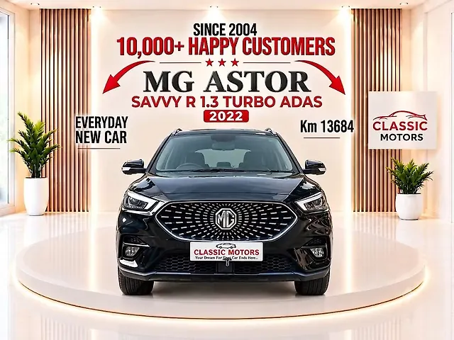 Used 2022 MG Astor in Mumbai