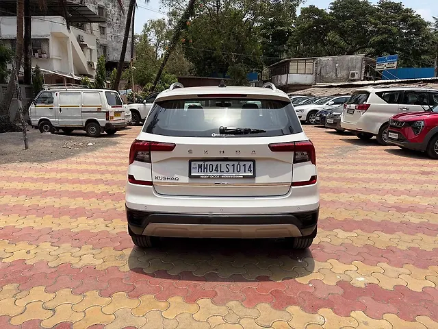 Used Skoda Kushaq [2023-2024] Style 1.0L TSI AT in Mumbai
